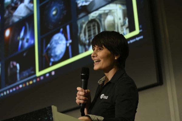 new space economy samantha cristoforetti