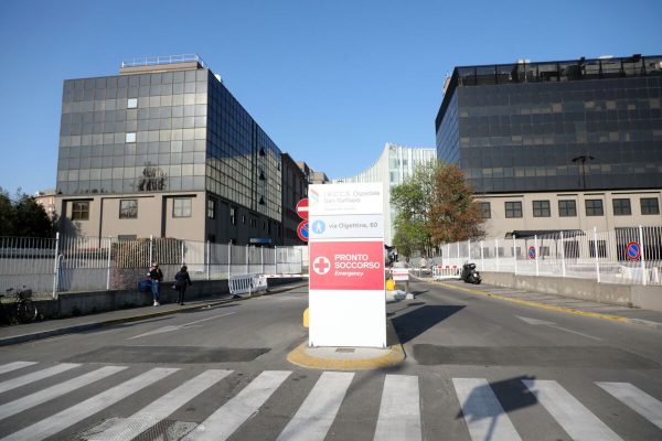 The pavilion of the San Raffaele hospital in Milan, Italy, 06 April 2023. The former premier remains in intensive care. In the morning, according to what we learn, after the visits, the chief physician Alberto Zangrillo could hold a press point to illustrate the health conditions of Silvio Berlusconi.
ANSA / MATTEO BAZZI