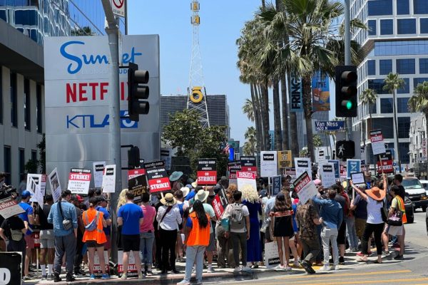 Los,Angeles,,California,-,June,29,,2023:,Wga,Writers,And