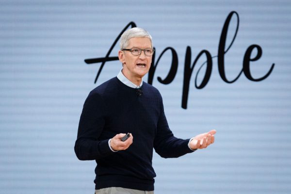 Tim,Cook,,Chief,Executive,Officer,Of,Apple,Inc.,,Speaks,During