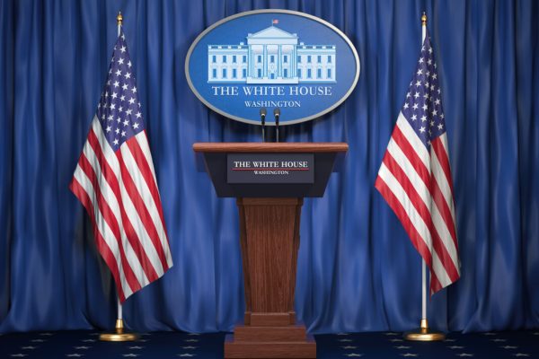 Briefing,Of,President,Of,Us,United,States,In,White,House.