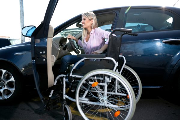 disabili parcheggio