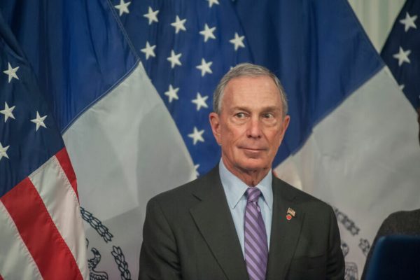 New,York,Ny/usa-january,7,,2013,Mayor,Mike,Bloomberg,Prior,To