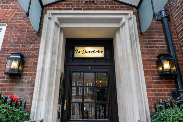 London-,December,,2019:,Le,Gavroche,In,Mayfair,,A,Luxury,Fine