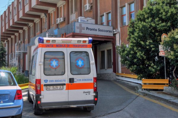 Covid ambulanza 118