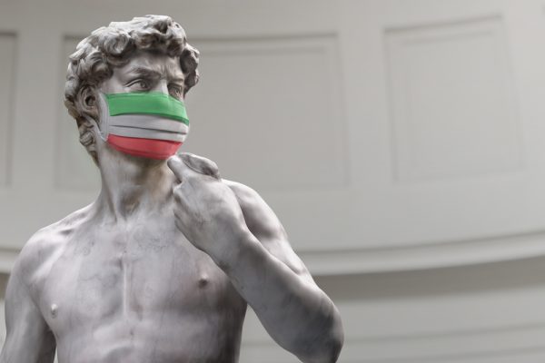mascherina Italia