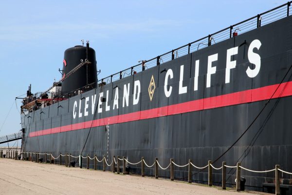 Cleveland,,Ohio,May,17,,2020,The,Steamship,William,G.,Mather