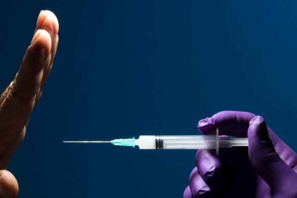 vaccini Covid no vax