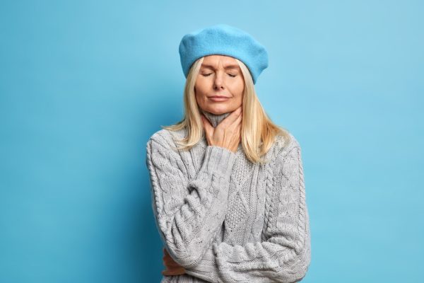 menopausa donna voce