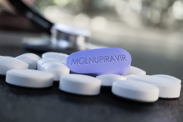 antivirale molnupiravir
