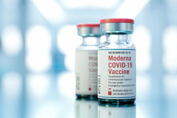 Moderna vaccino