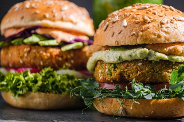 veggie burger