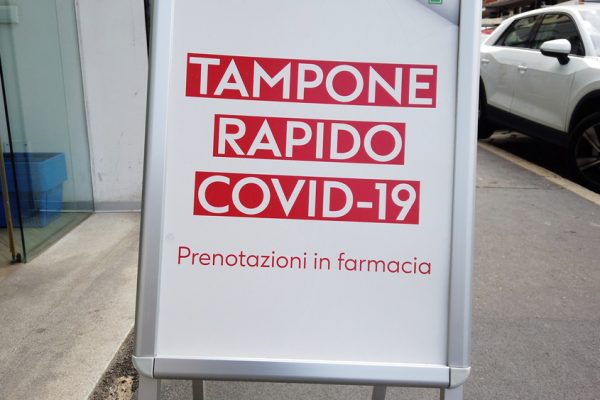 tampone farmacia