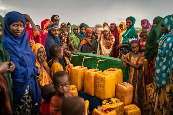 Baidoa,,Somalia,May,15,,2019:,Women,And,Children,Who,Are