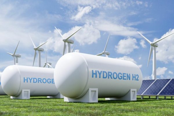 Hydrogen,Energy,Storage,Gas,Tank,For,Clean,Electricity,Solar,And