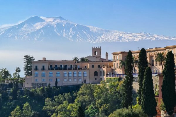 lusso, San Domenico Palace di Taormina.