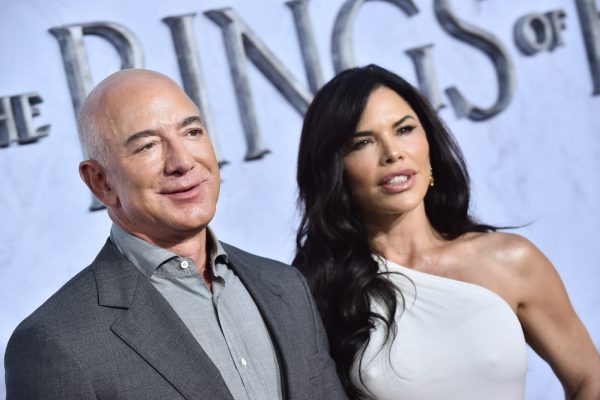 Jeff Bezos e Lauren Sanchez