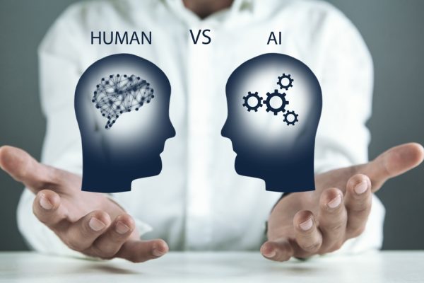 AI umano psicologia