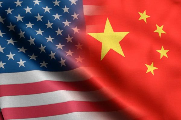 American,China,Flag,Morph,Background,Features,A,Waving,Flag,That