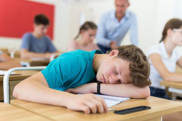 sonno adolescenti