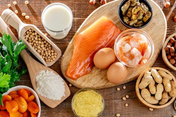 cibo allergie alimentari