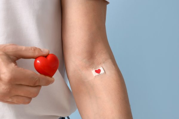 donare il sangue