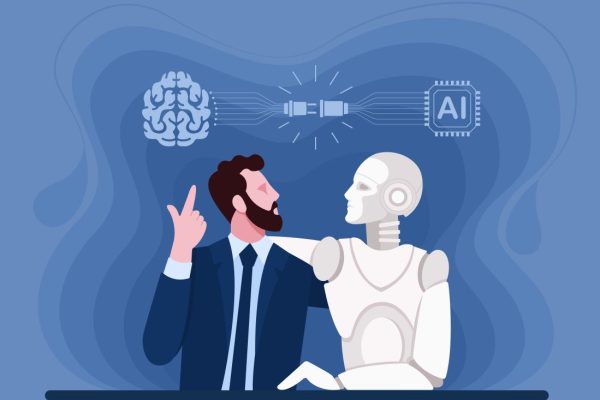 intelligenza artificiale uomo-macchina AI