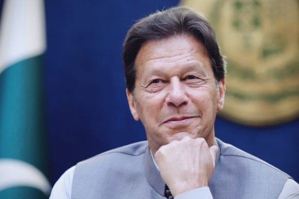 Imran Khan, ex premier del Pakistan.