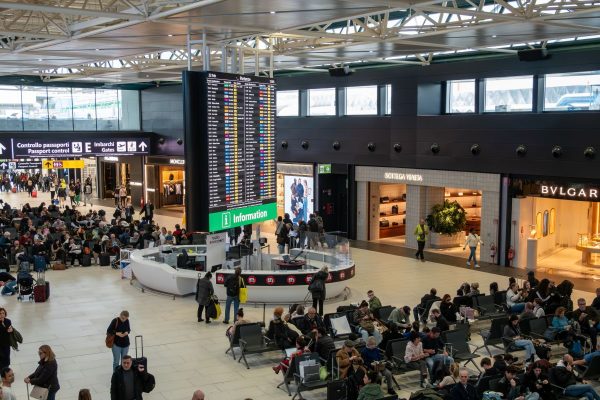 Fiumicino Airport