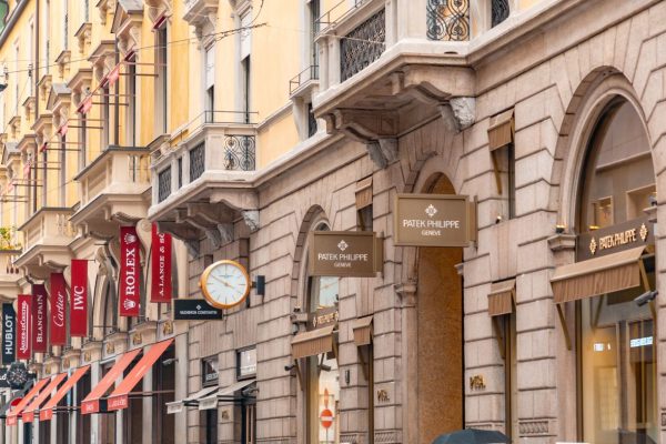 lusso negozi boutique