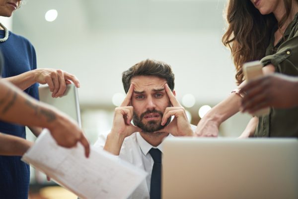 la stanchezza del Ceo