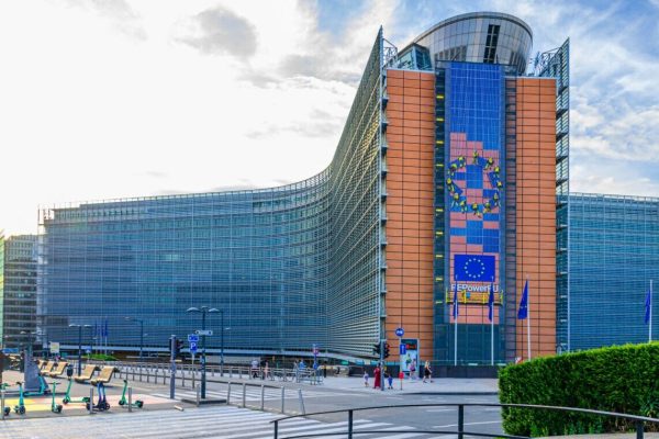 Brussels,,Belgium,,July,7,,2023:,Berlaymont,Building,The,Headquarters,Of