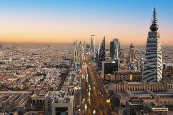 Ryad, capitale dell'Arabia Saudita.