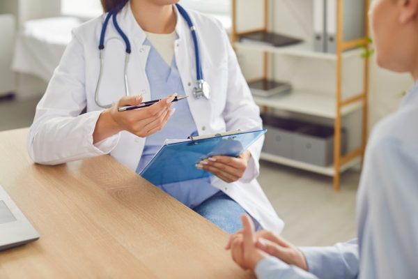 tumore medico e paziente