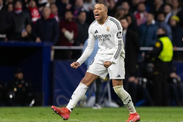 Madrid,,Spain,-,March,12,,2025:,Champions,League,Match,Between