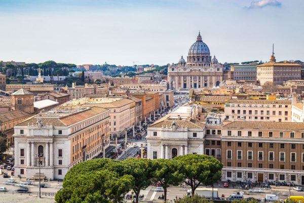 Skyline,Of,Rome