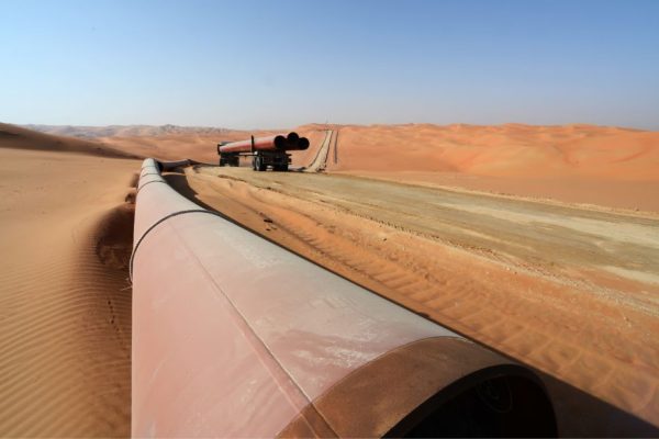 oleodotto arabia saudita stretto di hormuz