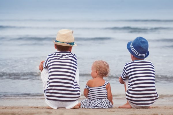 mare bambini bandiere verdi 2025