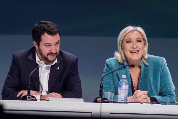 salvini le pen