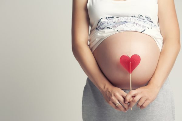 cuore gravidanza