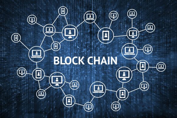 Blockchain,Network,Concept,Distributed,Ledger,Technology,Block,Chain