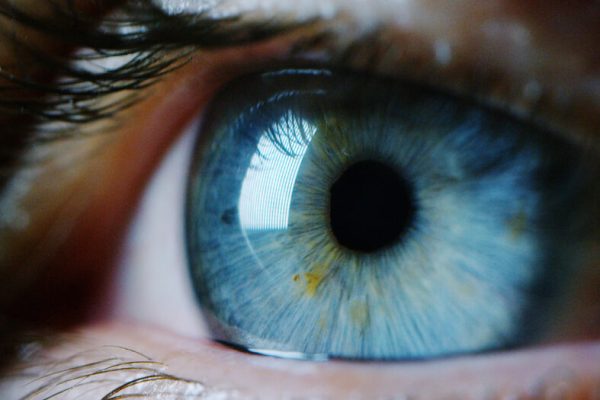 Perfect,Blue,Eye,Macro,In,A,Sterile,Environment,And,Perfect