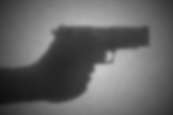 pistola fantasma