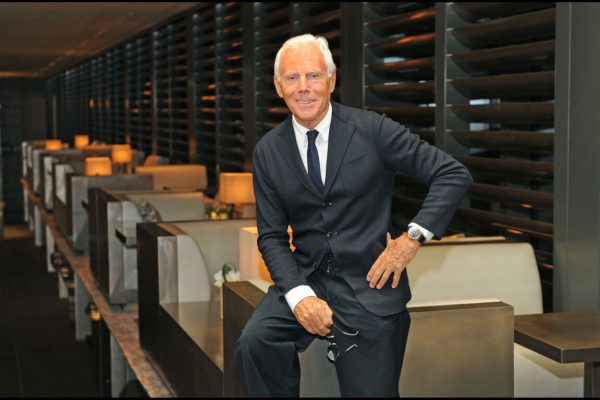 June,2015,-,Giorgio,Armani,Posed,During,The,Milan,Fashion