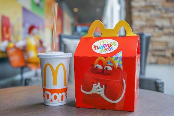 happy meal mcdonald