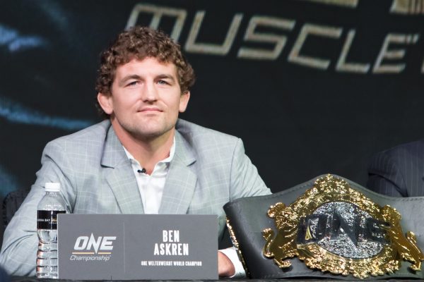 Ben Askren polmonite