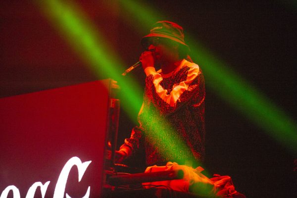 July 2, 2021, Cedar Park, Texas, USA: Snoop Dogg performed his Snoop Dogg vs. DJ Snoopadelic show at the HEB Center in Cedar Park, Tx.on Friday night July 2. Snoop smoked and drank through most of his set and offered his audience to join him. (Credit Image: © Harrison Funk/ZUMA Press)