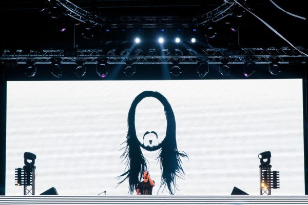 June 20, 2019 - Turin, Italy - Steve Aoki performs a dj-set during the gruvillage festival in Turin, Italy. (Credit Image: © Daniele Baldi/Pacific Press via ZUMA Wire)