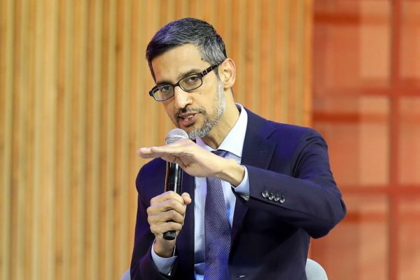 google sundar pichai alphabet ai