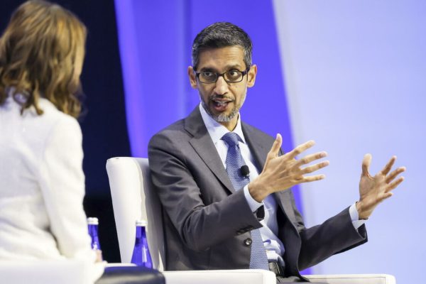 sundar pichai google alphabet